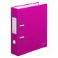Classeur à levier cartonné Leitz Wow A4 - Dos 8 cm