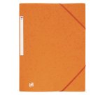 Chemises à élastique en carton au format A4 - Dos 2 à 3 cm - Oxford