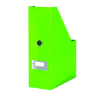 Revistero Click & Store Wow de Leitz reverso 10,3 cm verde