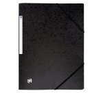 Chemises à élastique en carton au format A4 - Dos 2 à 3 cm - Oxford