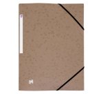 Chemises à élastique en carton au format A4 - Dos 2 à 3 cm - Oxford