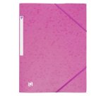 Chemises à élastique en carton au format A4 - Dos 2 à 3 cm - Oxford