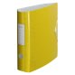 Registratore con meccanismo a leva 180° Leitz Active WOW 82 mm polyfoam 2 anelli A4 giallo