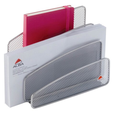 Letter holder MESHLETTER 3 compartments metal 