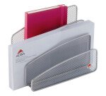 Range-lettres MESHLETTER  3 compartiments - métal