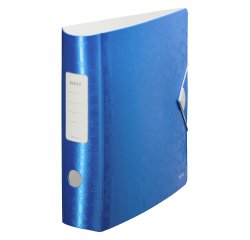 Hefboommap geplastificeerd Leitz Active 180° Wow rug 7,5 cm