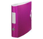 Classeur à levier plastique Leitz Active 180° Wow - Dos 7,5 cm