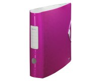 Classeur à levier plastique Leitz Active 180° Wow couleur - dos 7,5 cm 