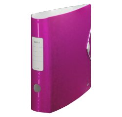 Classeur à levier plastique Leitz Active 180° Wow couleur - dos 7,5 cm 