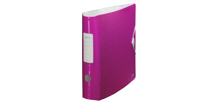 Classeur à levier plastique Leitz Active 180° Wow couleur - dos 7,5 cm 