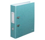 Archivador A4 Wow 8 cm Leitz verde menta