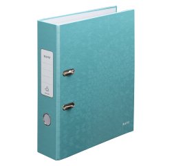Archivador A4 Wow 8 cm Leitz verde menta