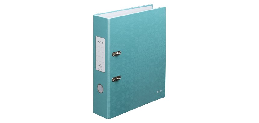Archivador A4 Wow 8 cm Leitz verde menta