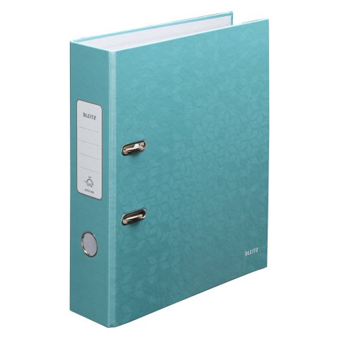Archivador A4 Wow 8 cm Leitz verde menta