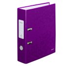 Classeur à levier cartonné Leitz Wow A4 - Dos 8 cm