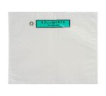 Pochette adhésive porte-document  "documents ci-inclus" 320 x 250 mm - Boîte de 250