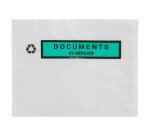 Pochette adhésive porte-document  "documents ci-inclus"  162 x 120 mm - Boîte de 250