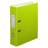 Classeurs à levier plastifié Leitz Wow - dos 8 cm 