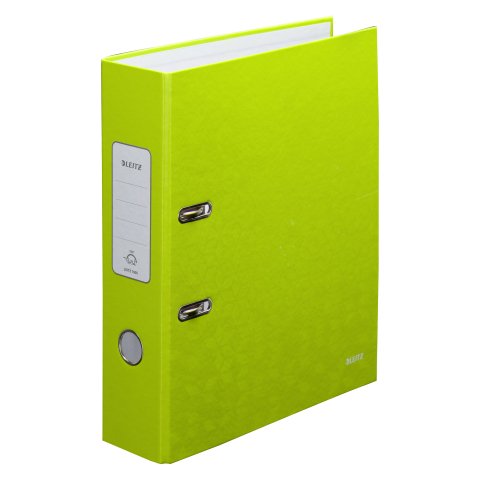 Archivador Wow 8 Cm Leitz Verde