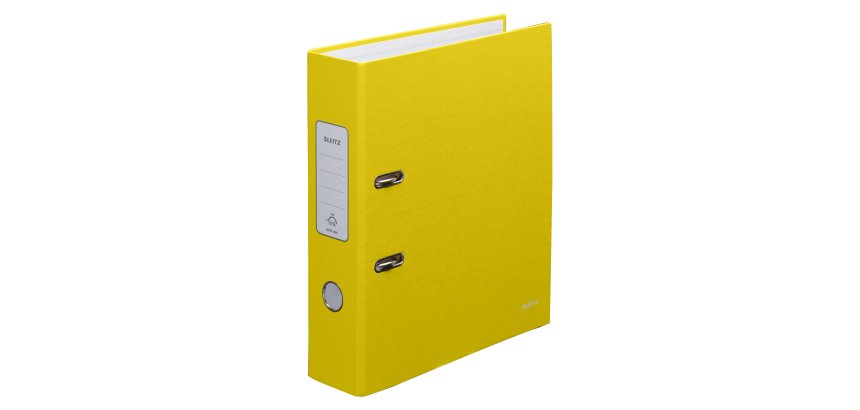 Archivador A4 Wow 8 cm Leitz amarillo