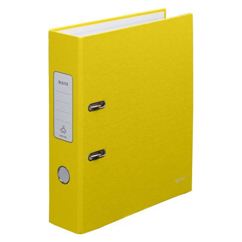 Archivador Wow 8 cm amarillo