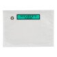 Pochette adhésive "Documents ci-inclus" 100 % recyclable - Boîte de 250
