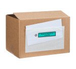 Pochette adhésive porte-document  "documents ci-inclus"  228 x 120 mm - Boîte de 250