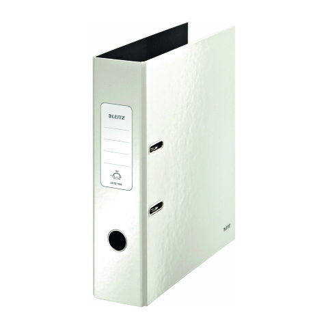 Archivador A4 Wow 8 cm Leitz blanco