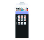 Combiné brosse WC mural adhésive tesa® Moon