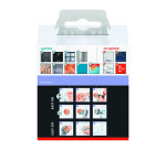 Porte-serviette crochet tesa® Moon adhésif