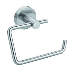 Dispenser for toilet paper roll tesa®Moon without lid