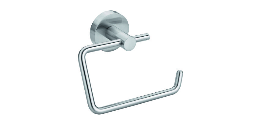 Dispenser for toilet paper roll tesa®Moon without lid