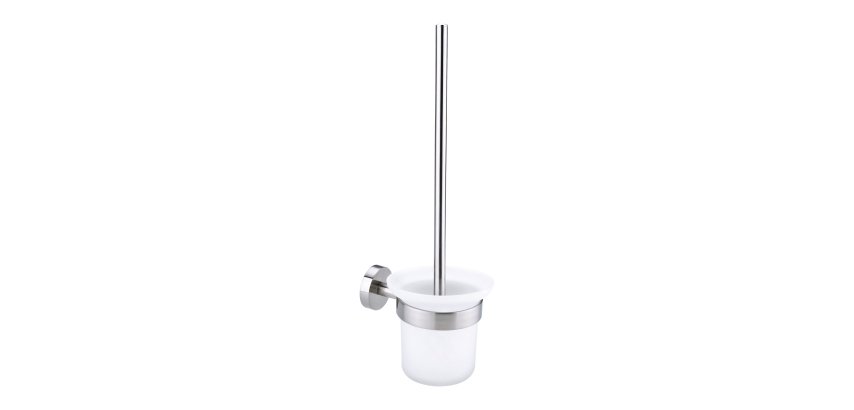 Combiné brosse WC mural adhésive Tesa Moon