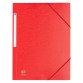 Sleeve 3 folds with rubber band 5/10th 450g trendy colour