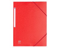 Sleeve 3 folds with rubber band 5/10th 450g trendy colour