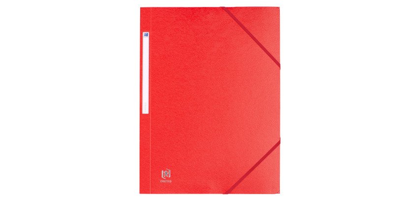 Chemise à élastique 3 rabats carte Eurofolio OXFORD 24,5 x 32 cm dos 2 cm couleur tendance
