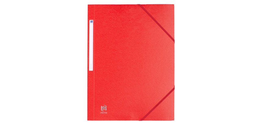 Chemise à élastique 3 rabats Eurofolio Oxford 24 x 32 cm couleurs tendance dos 2 cm