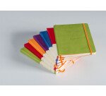 Carnet souple Rhodiarama ligné - 14,8 x 21 cm - 160 pages
