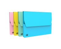 VIP, pack of 50 folders, A4, pastel colours