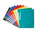 Avery, sleeve, 3 folds with elastics, 5/10th - assorted