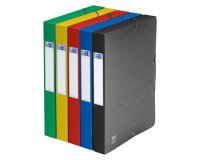 Map box Elba 24 x 32 cm rug 40 mm assortiment kleuren