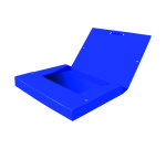 Chemise box Oxford 24 x 32 cm dos 4 cm