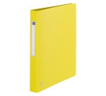 Classeur 2 anneaux cartonné OXFORD A4 - Dos 3,5 cm couleurs assorties