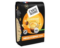 Kaffeepads Carte Noire klassisch - Pack von 60