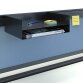 Paper basket 2 cases for acoustic desk screen with metallic frame Ecla 