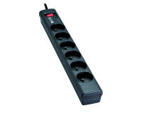 Regleta de protección 6 enchufes Eaton STRIP 6