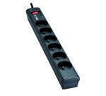 Regleta de protección 6 enchufes Eaton STRIP 6