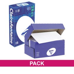 Pack of 10 reams laser 2800 A4 80 g  + box with 500 envelopes 114 x 229 mm without window for free 