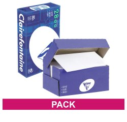 Pack van 10 riemen laser 2800 A4 80g + ds 500 envelop. 114x 229 zonder venst gratis