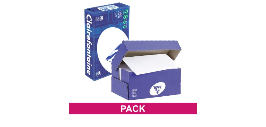 Lot de 10 ramettes laser 2800 A4 80g + bte 500 envel 114x229 SF gratuite